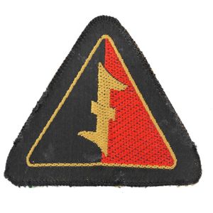 NSB - WA Machine Woven Arm Badge