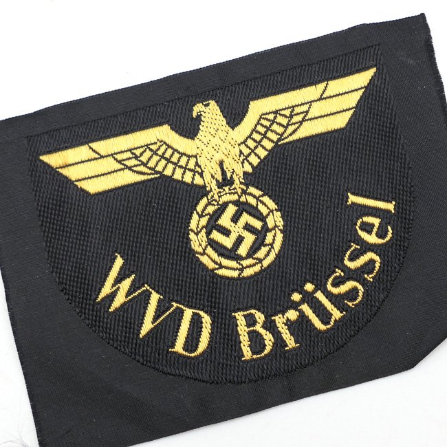 Reichsbahn 'WVD Brüssel' Sleeve Eagle — image 2