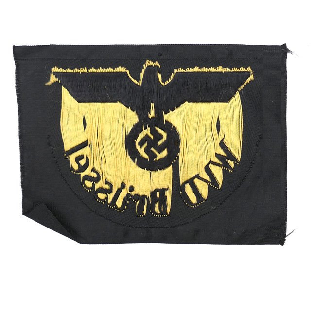 Reichsbahn 'WVD Brüssel' Sleeve Eagle — image 3