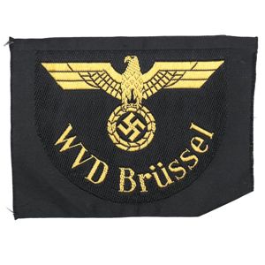Reichsbahn 'WVD Brüssel' Sleeve Eagle