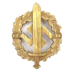 1st pattern SA Sportsbadge in Bronze