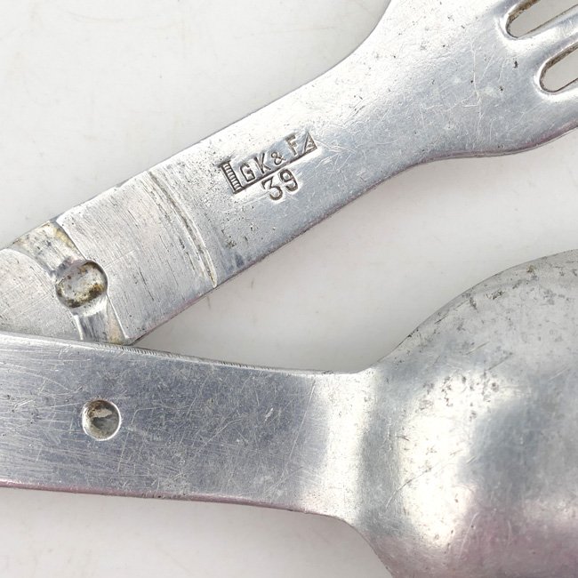 German aluminum 'Göffel' 1939 — image 4