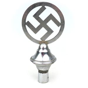 NSDAP Swastika Pole Top