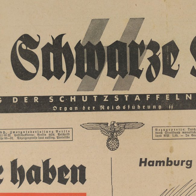 'Das Schwarze Korps' Newspaper 15 August 1940 — image 4