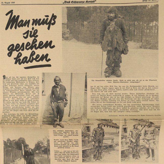'Das Schwarze Korps' Newspaper 15 August 1940 — image 5