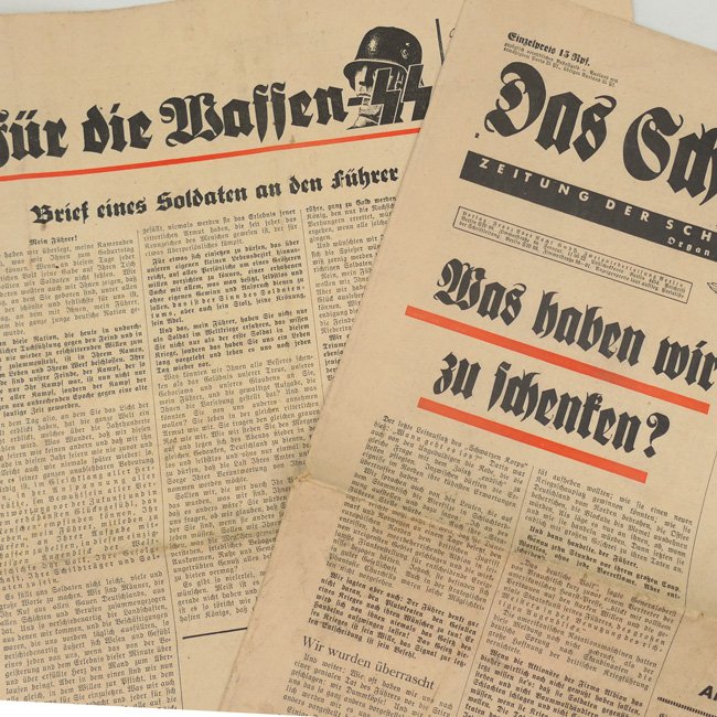 'Das Schwarze Korps' Newspaper 18 April 1940 — image 5