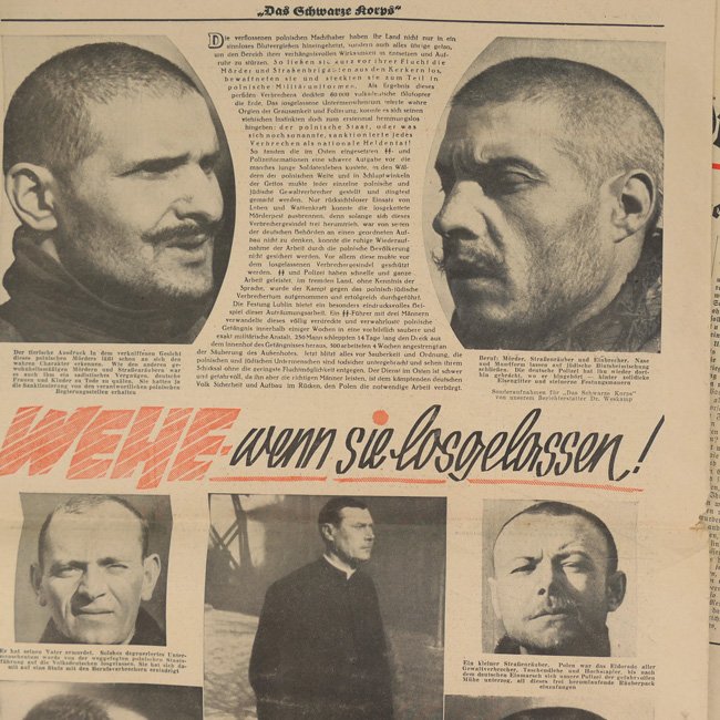 'Das Schwarze Korps' Newspaper 18 April 1940 — image 7