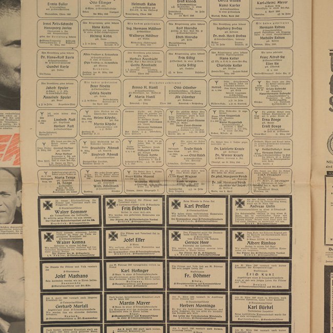 'Das Schwarze Korps' Newspaper 18 April 1940 — image 9
