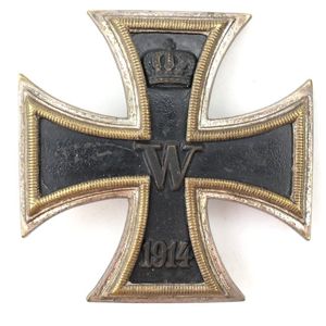 WW1 Iron Cross 1st Class - Deumer