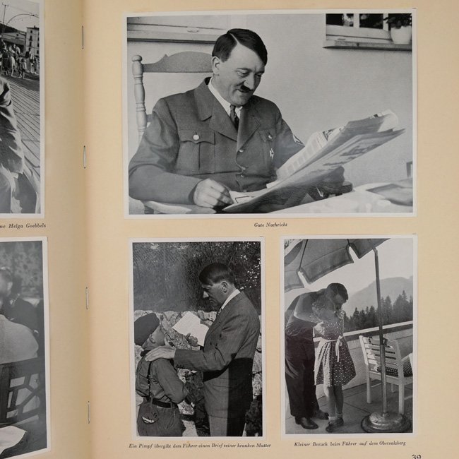 'Adolf Hitler' Photo-Book — image 10