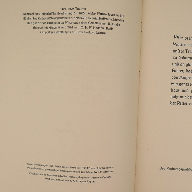 'Adolf Hitler' Photo-Book — image 6