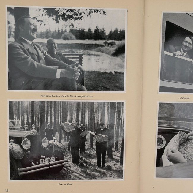 'Adolf Hitler' Photo-Book — image 8