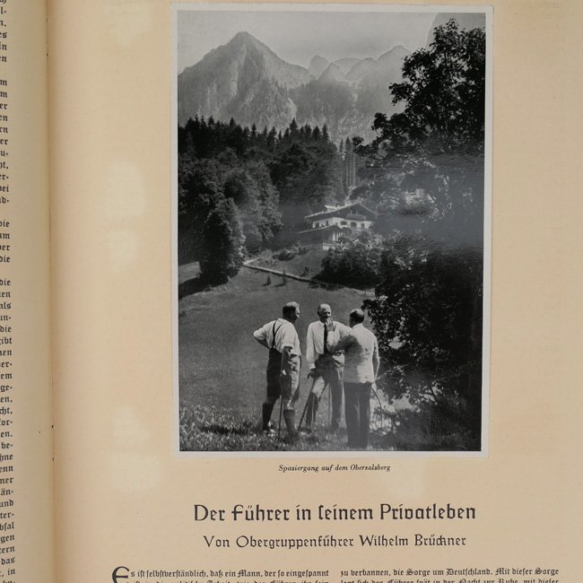 'Adolf Hitler' Photo-Book — image 9