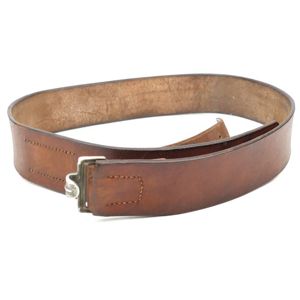 Lightbrown WH (Heer) EM/NCO's Leather Belt