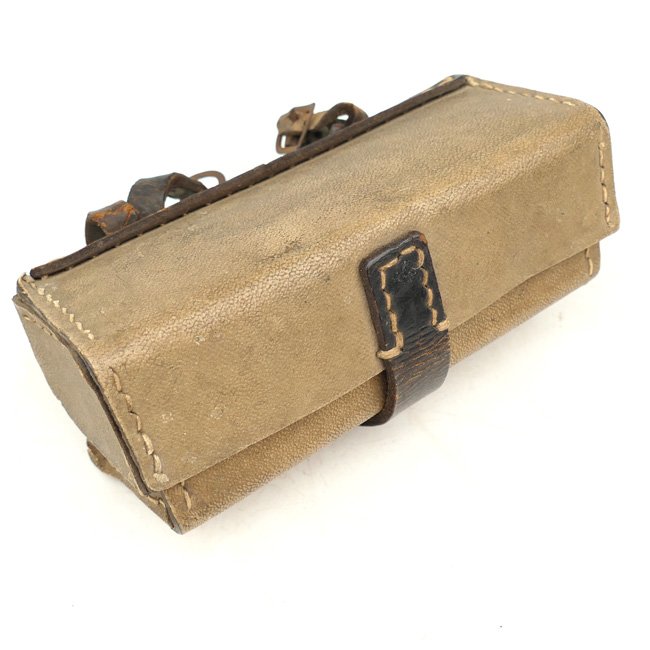 Bicycle Tool Pouch made from an 'Ersatz' type MG34/42 Gunner's Tool Pouch — image 2