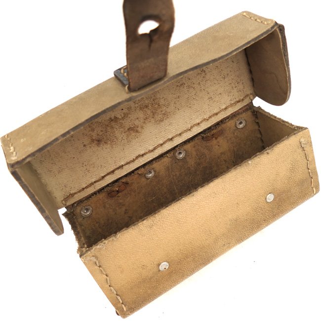 Bicycle Tool Pouch made from an 'Ersatz' type MG34/42 Gunner's Tool Pouch — image 3
