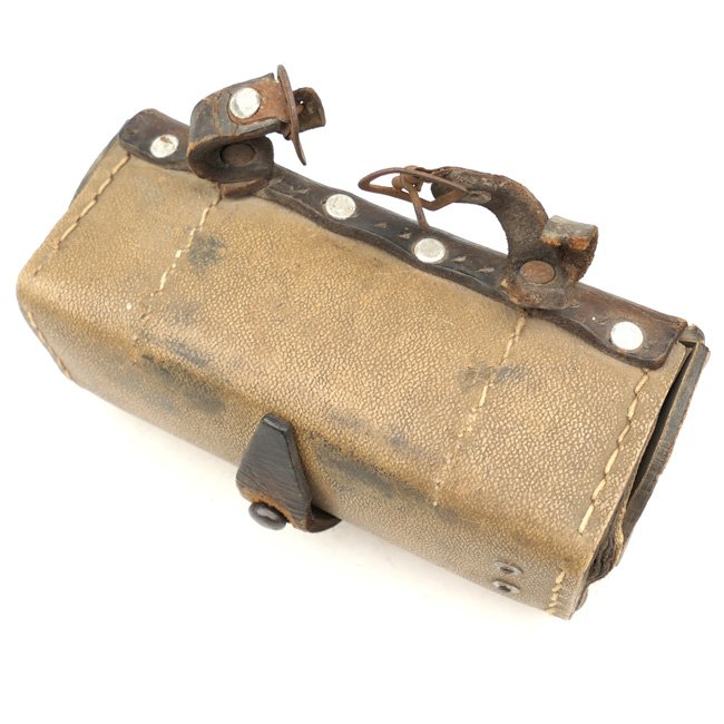 Bicycle Tool Pouch made from an 'Ersatz' type MG34/42 Gunner's Tool Pouch — image 4