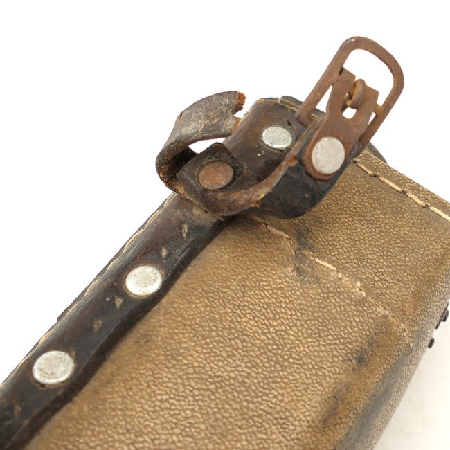 Bicycle Tool Pouch made from an 'Ersatz' type MG34/42 Gunner's Tool Pouch — image 5
