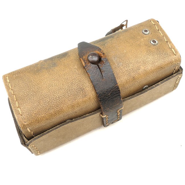 Bicycle Tool Pouch made from an 'Ersatz' type MG34/42 Gunner's Tool Pouch — image 6