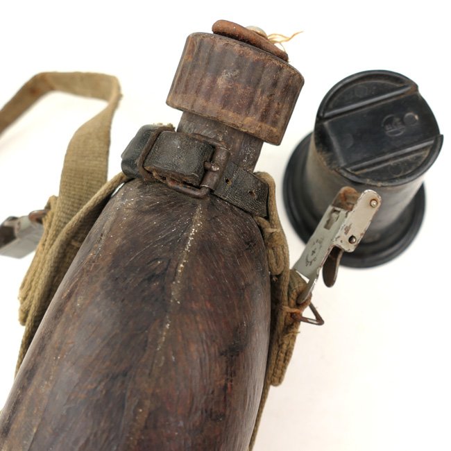 WH 'Coconut' M31 Canteen and Cup — image 3