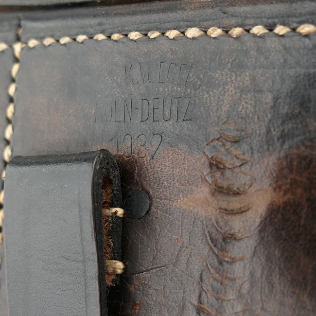 Wehrmacht P08 Luger Holster 1937 — image 6