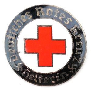 DRK 'Helferin' Brooch