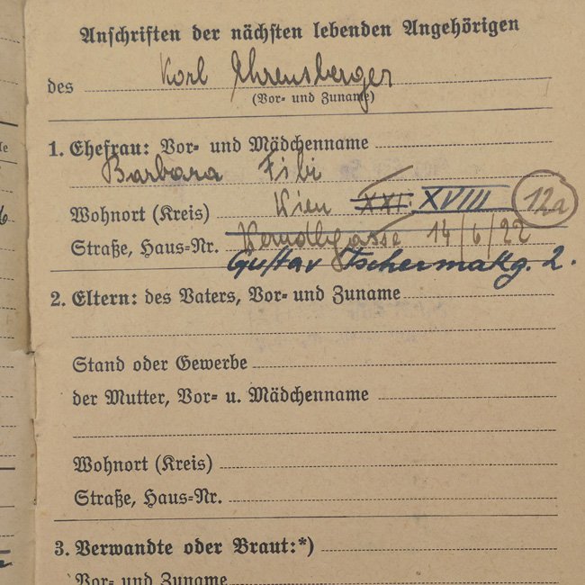 Luftwaffe Soldbuch 'Karl Ehrenberger' — image 7