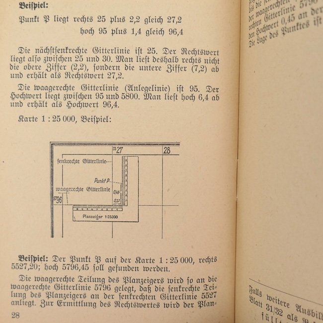 Wehrmacht 'Der Marschkompaß' Instruction-Booklet — image 5