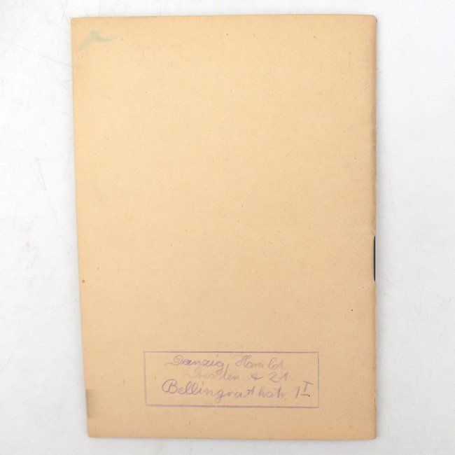 Wehrmacht 'Der Marschkompaß' Instruction-Booklet — image 6