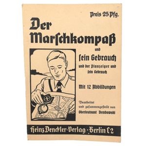 Wehrmacht 'Der Marschkompaß' Instruction-Booklet