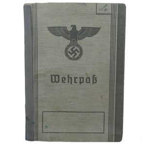 WH (Heer) Wehrpaß