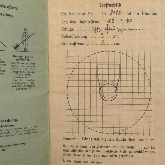 Luftwaffe Shooting Booklet — image 2
