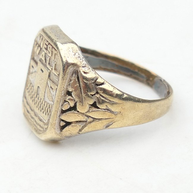 German 'Westwall' Souvenir Ring — image 3