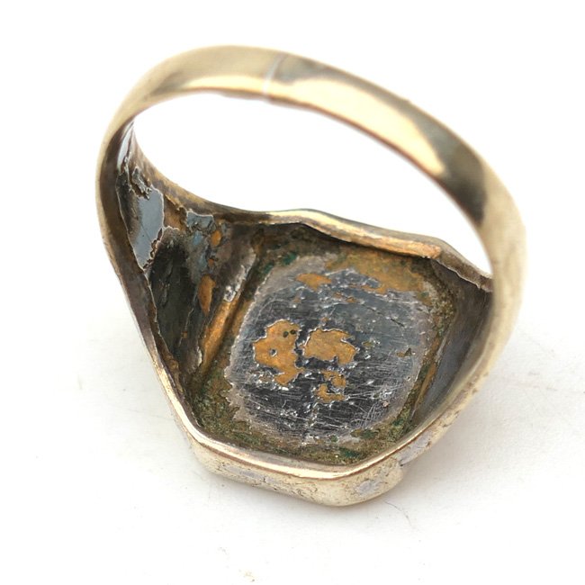 German 'Westwall' Souvenir Ring — image 5