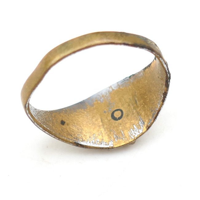 German Patriotic Swastika Ring — image 4