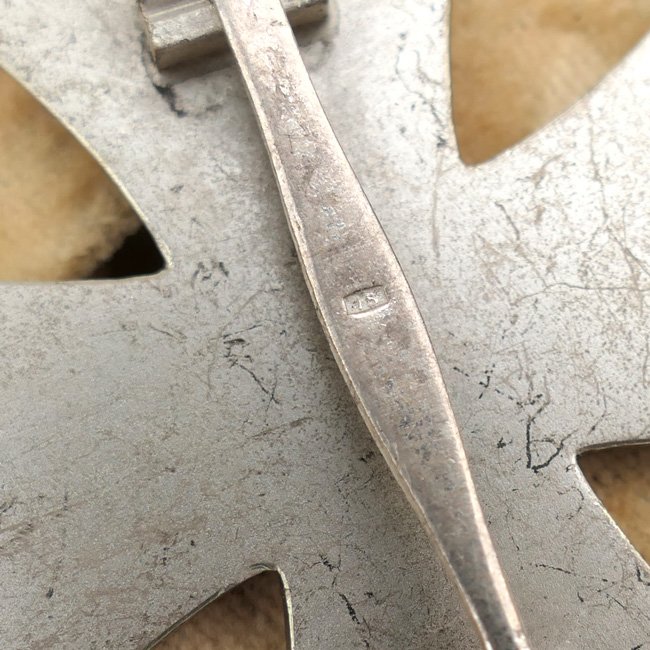 Cased Iron Cross 1st Class '15' — image 5