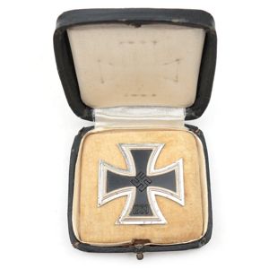 Cased Iron Cross 1st Class '15'