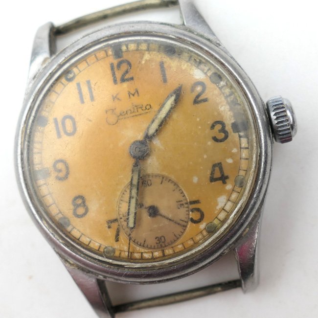 Kriegsmarine 'Zentra' Wrist Watch — image 2