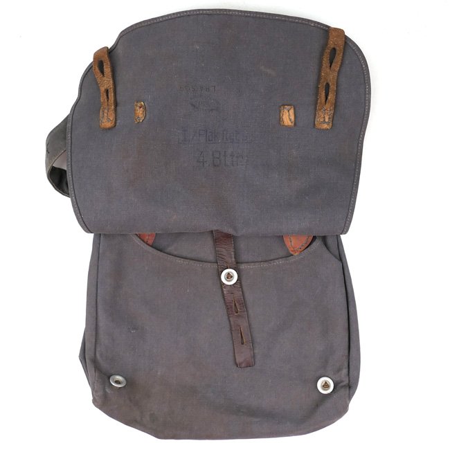 Luftwaffe FLAK M31 Bread Bag & Strap — image 5
