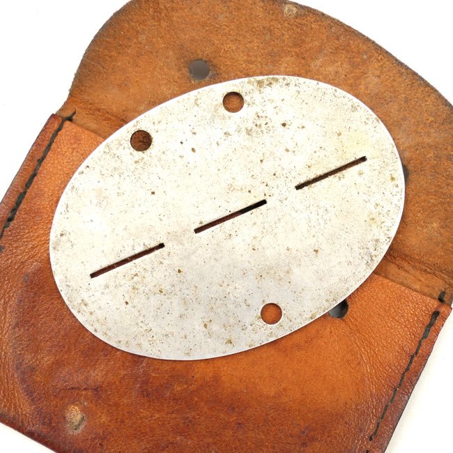 Luftwaffe ID-disc & Pouch Kampfgeschwader 157 'Boelcke' — image 4