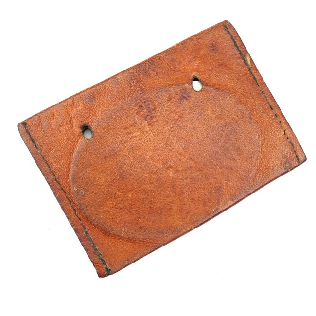 Luftwaffe ID-disc & Pouch Kampfgeschwader 157 'Boelcke' — image 5