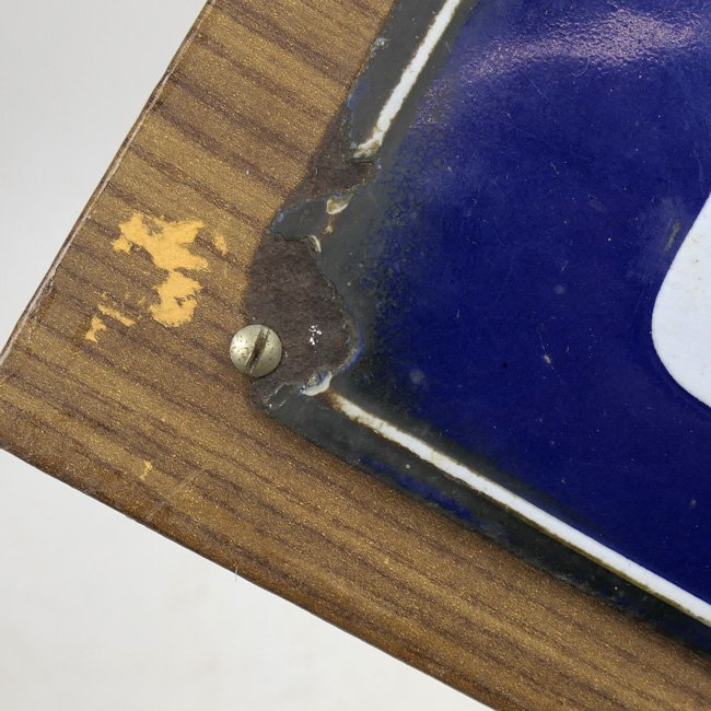 'Junkersstraße' Enamel Street Sign from Dessau — image 3