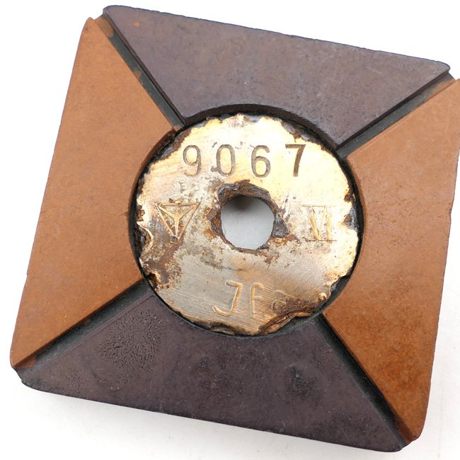 'Junkers' Dessau Factory Worker ID-Tag — image 2