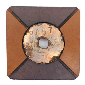 'Junkers' Dessau Factory Worker ID-Tag