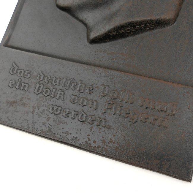 'Hermann Göring' Wall Plaque — image 2