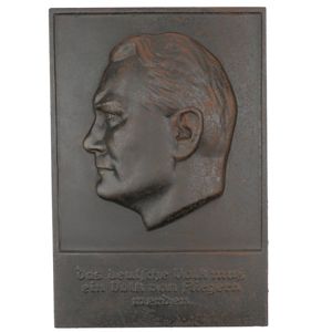 'Hermann Göring' Wall Plaque