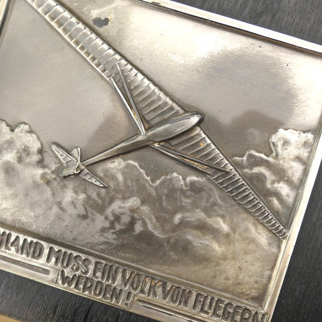 Luftwaffe Souvenir Wall Plaque 1937 — image 2