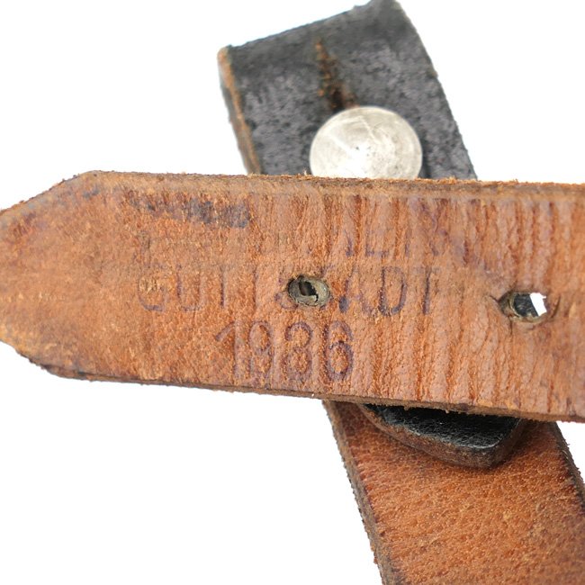 Wehrmacht Helmet Chinstrap 1936 — image 4