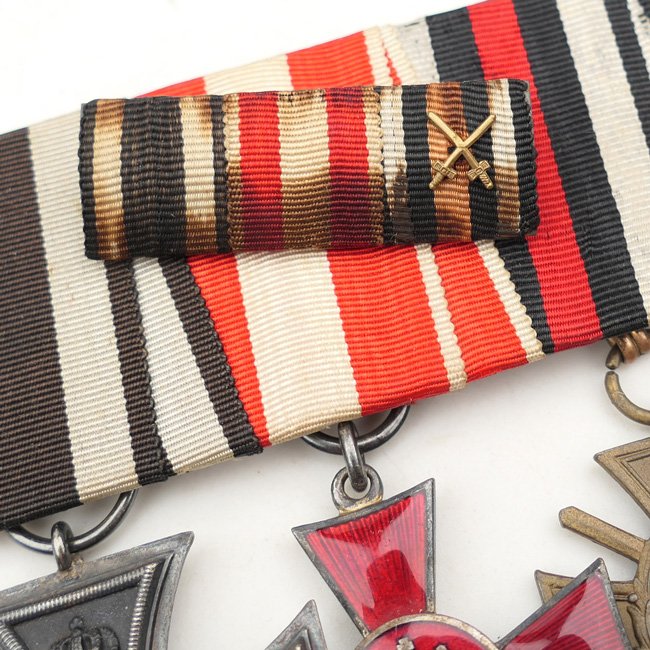 WW1 3-Piece Medal Bar & Batton — image 2