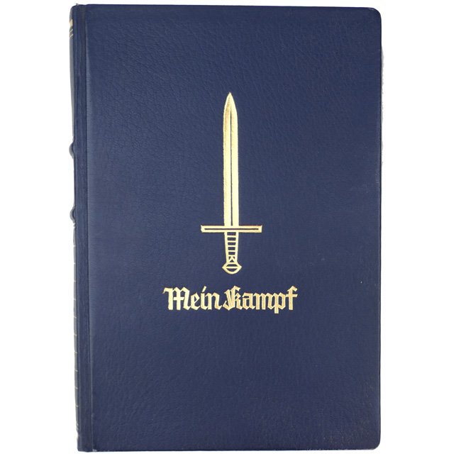 Adolf Hitler's 'Mein Kampf' - jubilee edition for the 50th birthday of Adolf Hitler — image 2